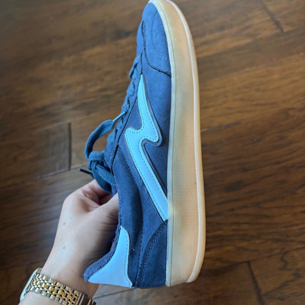 Madden Girl Giia Low-top Sneakers Blue Bird Size 8.5 Women’s - Picture 8 of 14